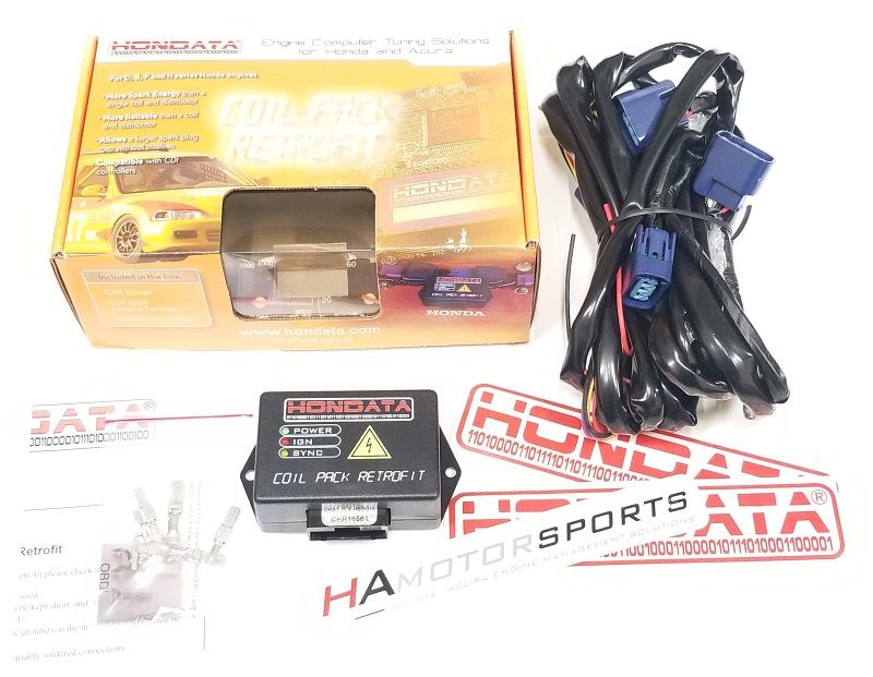 Hondata CPR Coil Pack Retrofit Kit - HA Motorsports