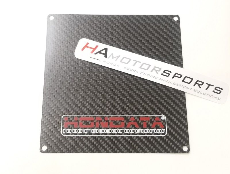 Hondata K Series Carbon Fiber ECU Lid - HA Motorsports