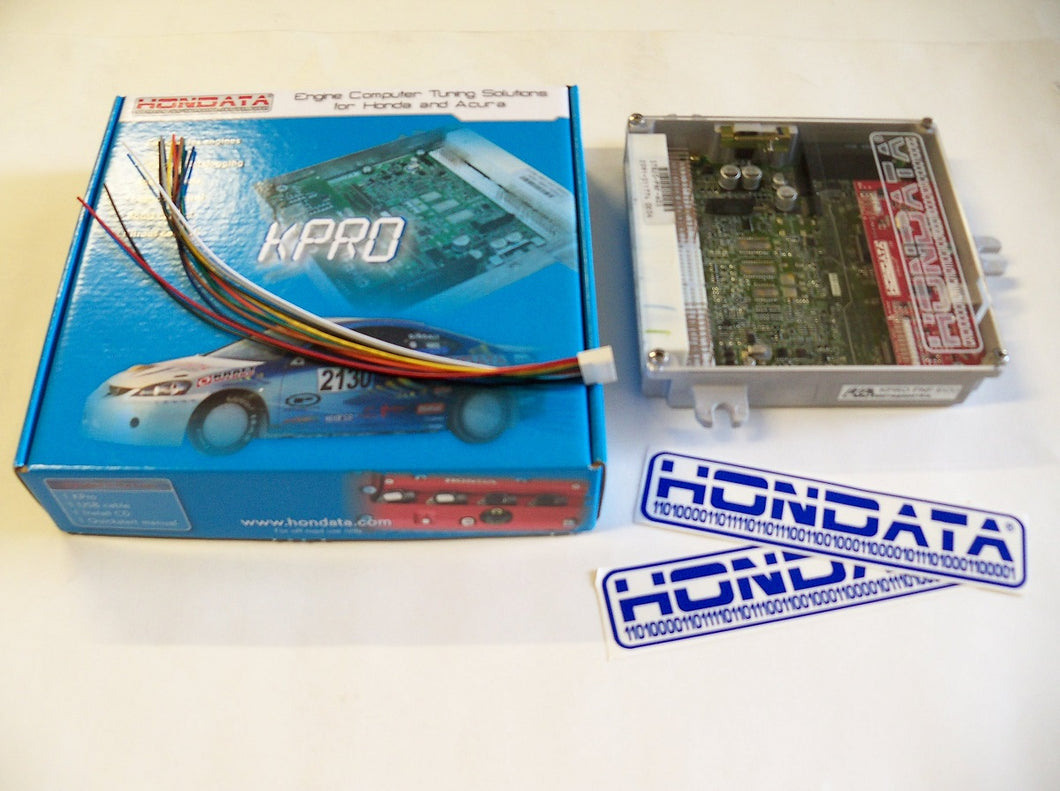 Hondata KPro 4 / 02-05 Civic Si PNF ECU Package - HA Motorsports