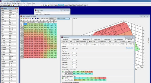 K Pro Graph Basemaps – HA Motorsports