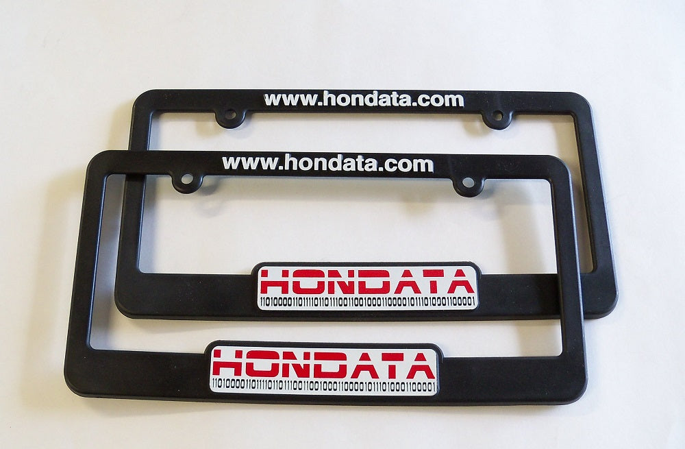 Hondata License Plate Frame Set - HA Motorsports