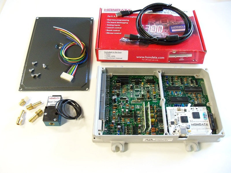 Hondata S300 V3 / P28 ECU Boost Package - HA Motorsports