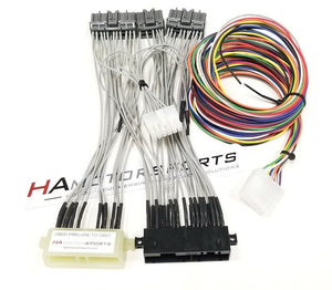 OBD0 88-91 Prelude to OBD1 ECU Jumper Harness - Manual Transmission - HA Motorsports