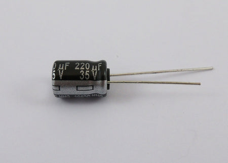 Replacement 220uf 35v Main Capacitor for 'C14' Location - HA Motorsports