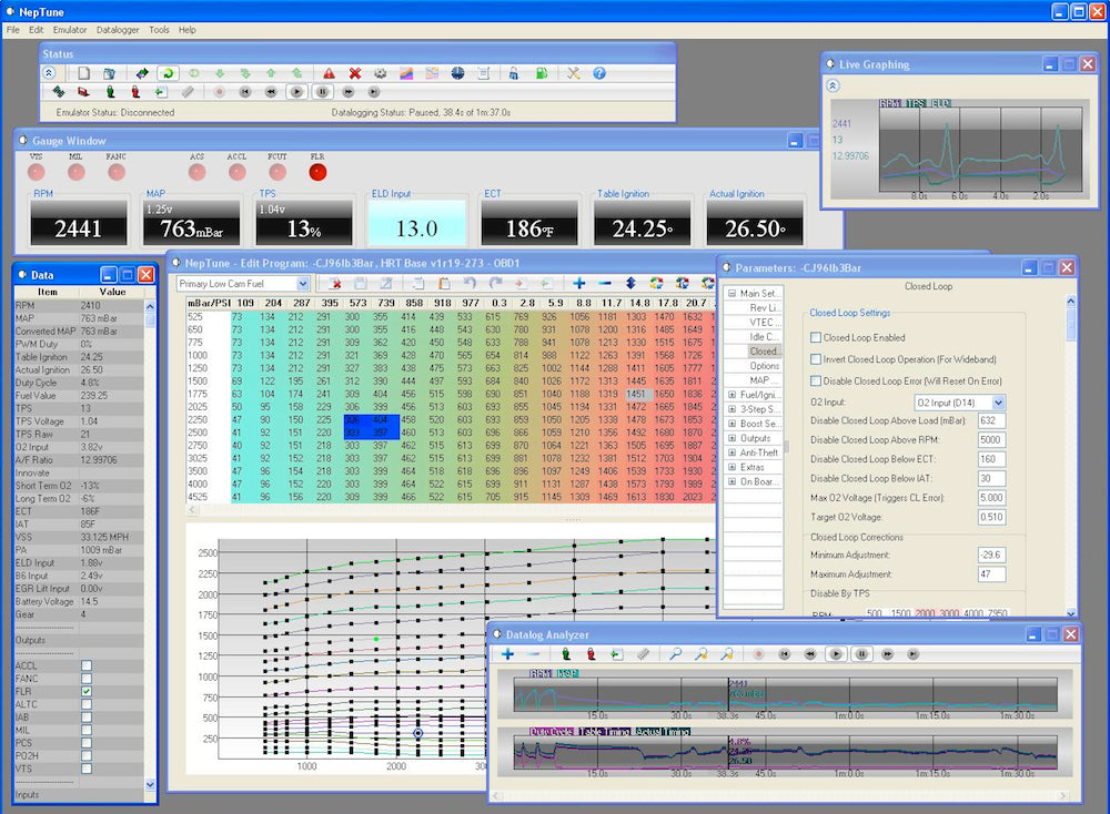 Neptune RTP Software License for Moates Demon - HA Motorsports